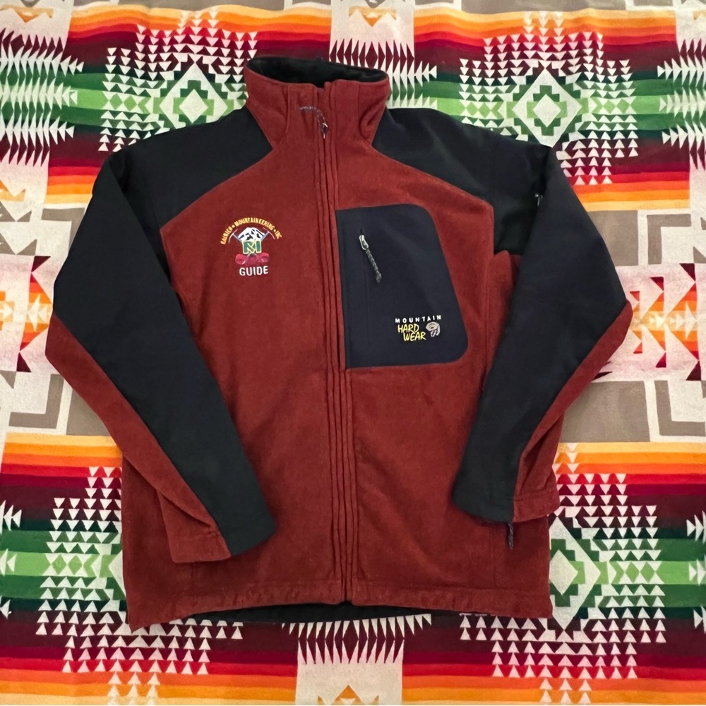 Mountain hardwear mountain guide fleece